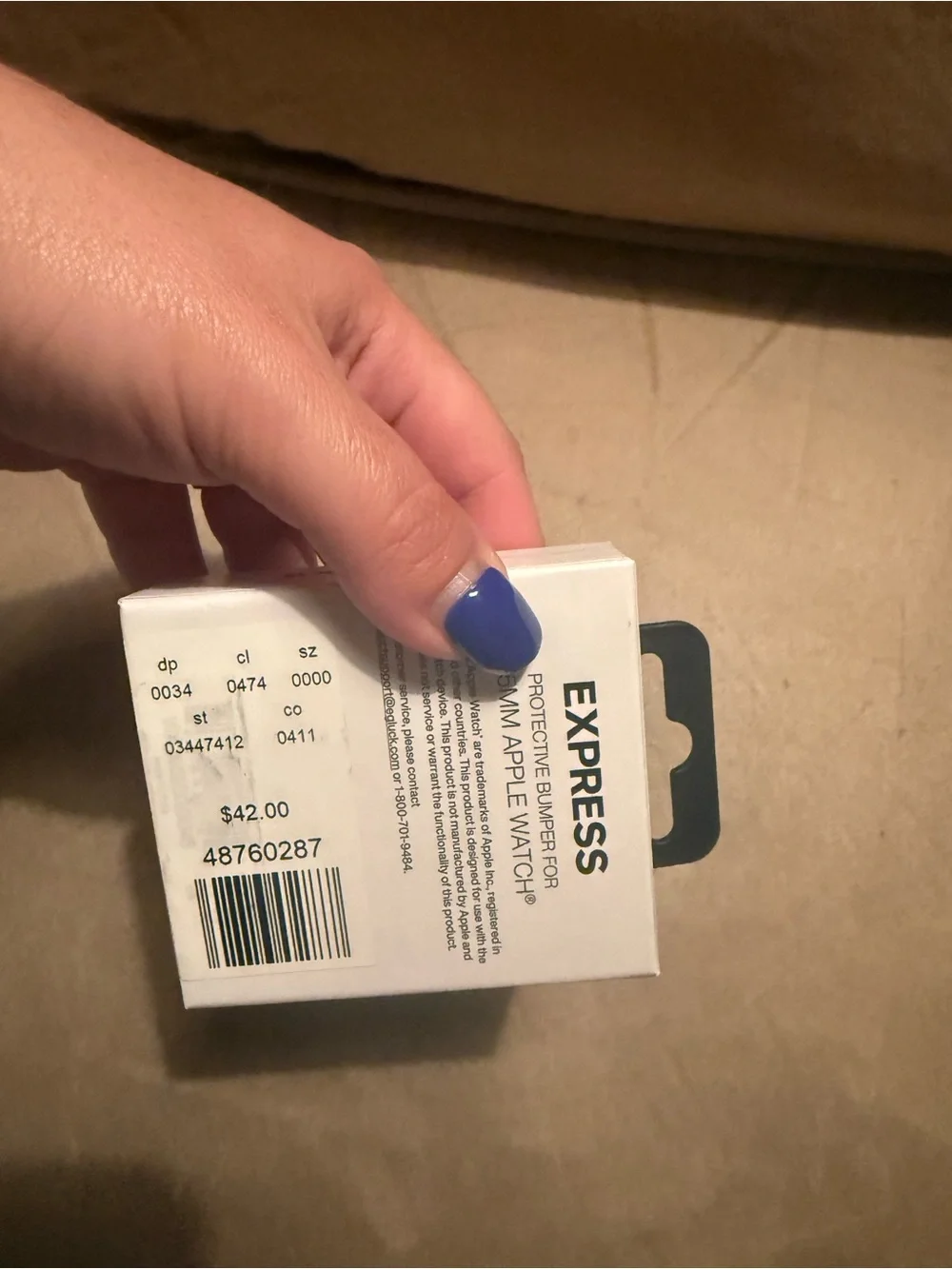 Brand new Express 45MM Apple Watch protective bumper